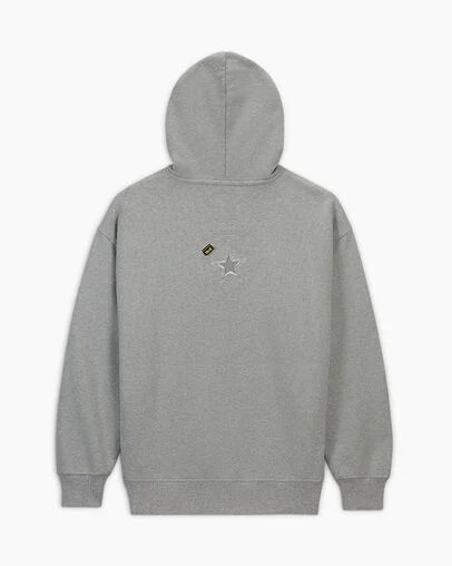 Converse Converse x IRAK NYC Gold Standard Women Hoodie Grey NZ | C-42760899
