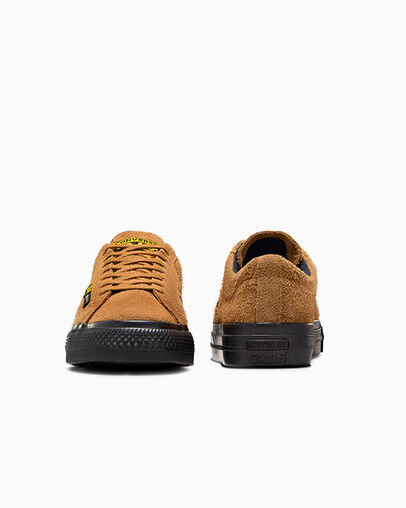 Converse Converse x IRAK NYC One Star Pro Men Tennis Shoes Brown / Black NZ | C-64753829