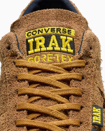 Converse Converse x IRAK NYC One Star Pro Men Tennis Shoes Brown / Black NZ | C-64753829