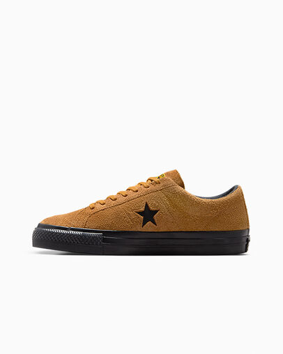 Converse Converse x IRAK NYC One Star Pro Men Skate Shoes Brown / Black NZ | C-03165879