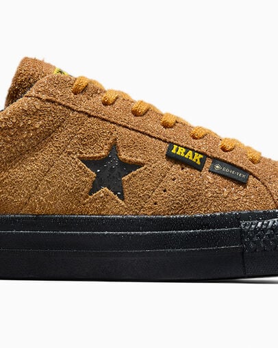 Converse Converse x IRAK NYC One Star Pro Men Skate Shoes Brown / Black NZ | C-03165879