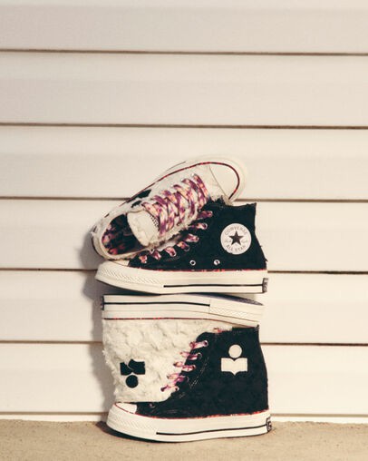 Converse Converse x Isabel Marant Chuck 70 Wedge Women Sneakers White NZ | C-35274069