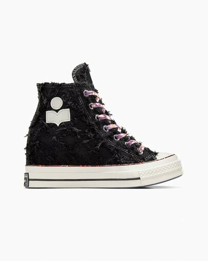 Converse Converse x Isabel Marant Chuck 70 Wedge Women Sneakers Multicolor NZ | C-69487059