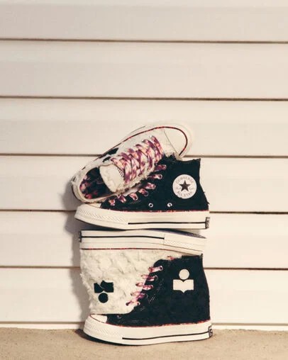Converse Converse x Isabel Marant Chuck 70 Wedge Women Sneakers White NZ | C-15673909