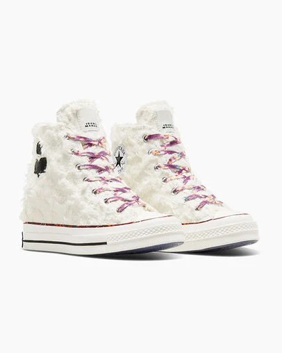 Converse Converse x Isabel Marant Chuck 70 Wedge Women Sneakers White NZ | C-15673909