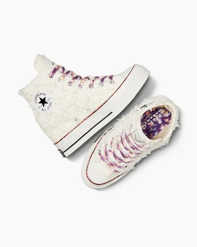 Converse Converse x Isabel Marant Chuck 70 Wedge Women Sneakers White NZ | C-15673909