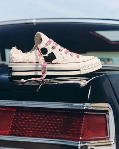Converse Converse x Isabel Marant Chuck 70 Women Sneakers White NZ | C-67402399