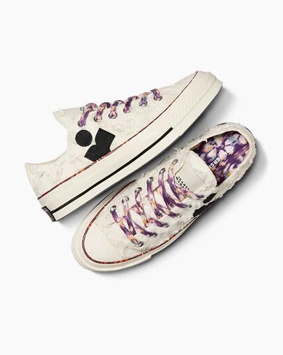 Converse Converse x Isabel Marant Chuck 70 Women Sneakers White NZ | C-67402399