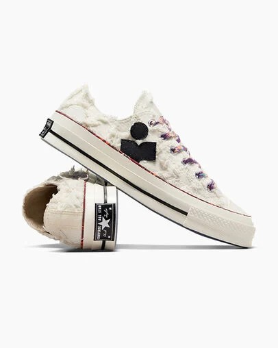 Converse Converse x Isabel Marant Chuck 70 Women Sneakers White NZ | C-67402399