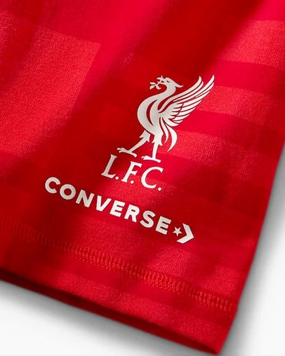 Converse Converse x Liverpool FC Bike Women Shorts Pink NZ | C-89713629