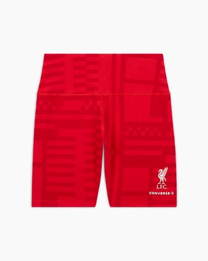 Converse Converse x Liverpool FC Bike Women Shorts Pink NZ | C-89713629