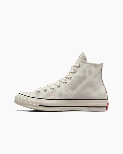 Converse Converse x Liverpool FC Chuck 70 Men Sneakers White / Silver Green NZ | C-19548209