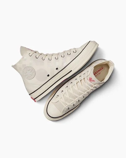 Converse Converse x Liverpool FC Chuck 70 Men Sneakers White / Silver Green NZ | C-19548209