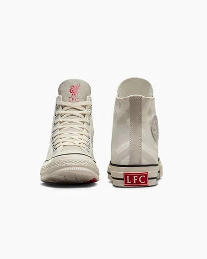 Converse Converse x Liverpool FC Chuck 70 Men Sneakers White / Silver Green NZ | C-19548209