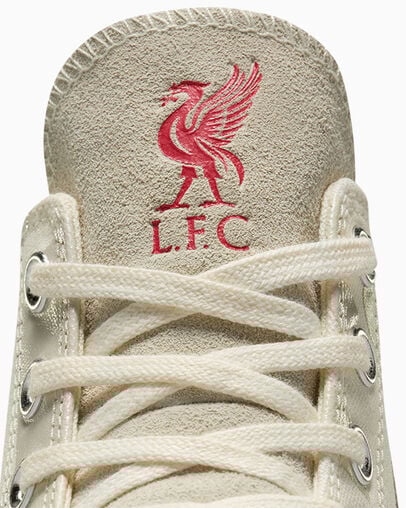 Converse Converse x Liverpool FC Chuck 70 Men Sneakers White / Silver Green NZ | C-19548209
