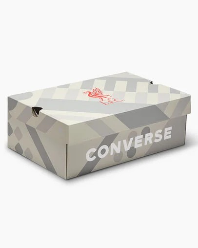 Converse Converse x Liverpool FC Chuck 70 Men Sneakers White / Silver Green NZ | C-19548209