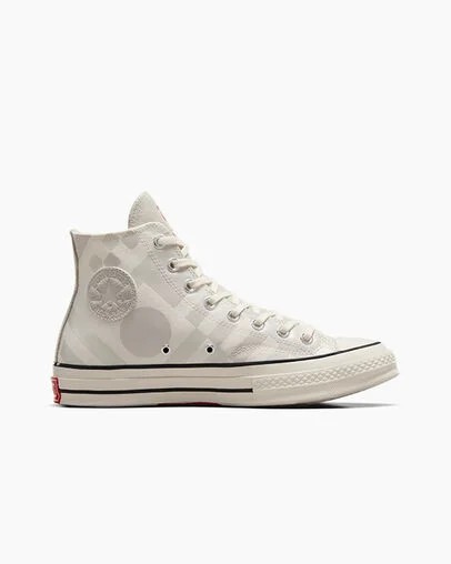 Converse Converse x Liverpool FC Chuck 70 Men Sneakers White / Silver Green NZ | C-19548209
