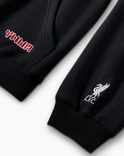 Converse Converse x Liverpool FC Full-Zip Women Hoodie Black NZ | C-48152799