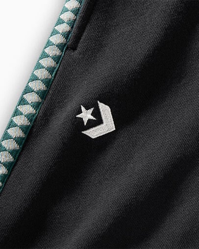 Converse Converse x Liverpool FC Liver Bird Men Fleece Pants Black NZ | C-83425109