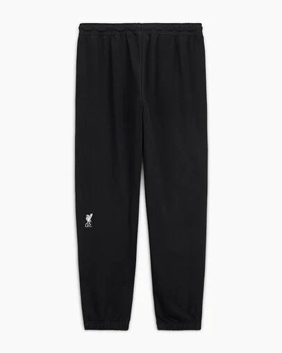 Converse Converse x Liverpool FC Liver Bird Men Fleece Pants Black NZ | C-83425109