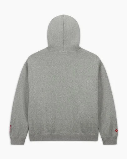 Converse Converse x Liverpool FC Logo Women Hoodie Grey NZ | C-94710269