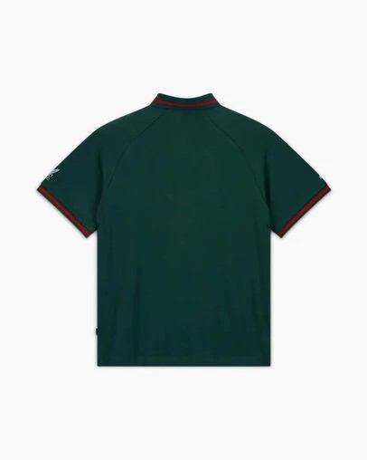 Converse Converse x Liverpool FC Marquis Polo Women Polo Shirts Green NZ | C-48657199