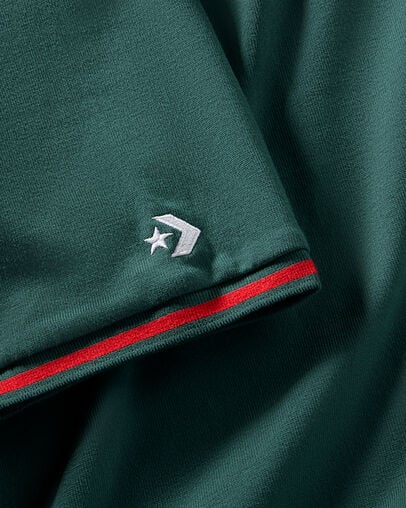 Converse Converse x Liverpool FC Marquis Polo Men Polo Shirts Green NZ | C-83791659