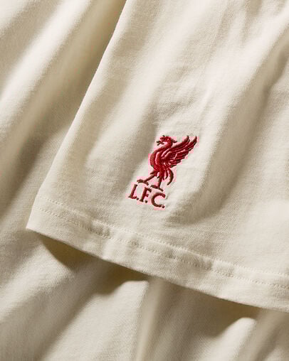 Converse Converse x Liverpool FC Pocket Men T Shirts White NZ | C-34086719