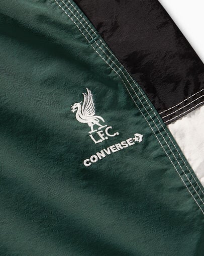 Converse Converse x Liverpool FC Wind Women Pants Green NZ | C-52197439