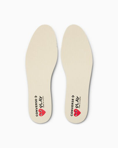 Converse Converse x PLAY Comme des Garçons Chuck 70 Men Sneakers White / Red NZ | C-86129549