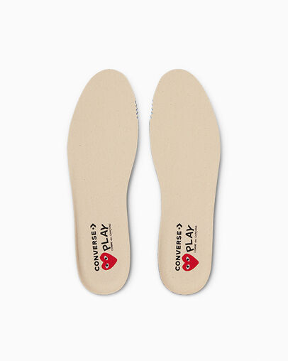 Converse Converse x PLAY Comme des Garçons One Star Academy Pro Women Skate Shoes Black / Red NZ | C-41259869