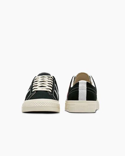 Converse Converse x PLAY Comme des Garçons One Star Academy Pro Men Skate Shoes Black / Red NZ | C-71396589