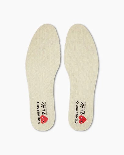 Converse Converse x PLAY Comme des Garçons Chuck 70 Multi Heart Women Sneakers Black / Red NZ | C-04693859