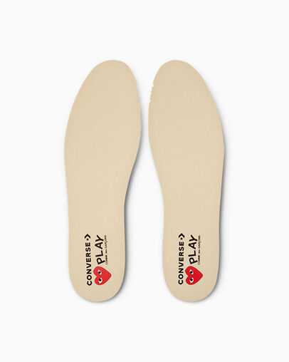 Converse Converse x PLAY Comme des Garçons Chuck 70 Multi Heart Women Sneakers White / Black NZ | C-12594769
