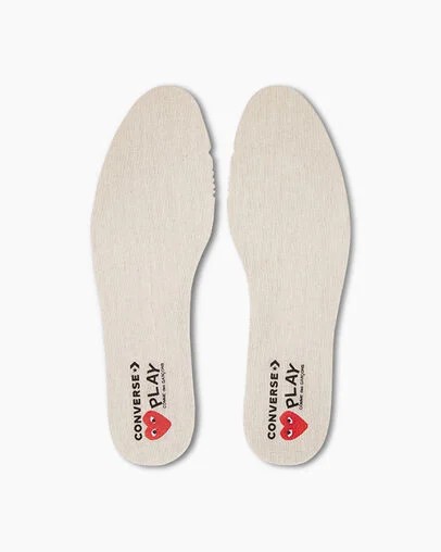 Converse Converse x PLAY Comme des Garçons Chuck 70 Multi Heart Women Sneakers White / Black NZ | C-02469719