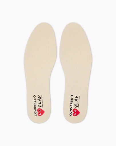 Converse Converse x PLAY Comme des Garçons Chuck 70 Multi Heart Women Sneakers Black / Red NZ | C-10583279
