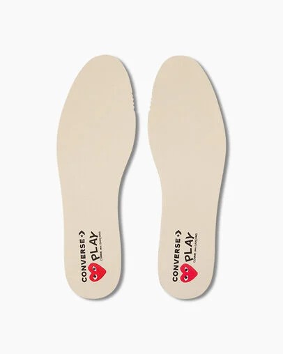 Converse Converse x PLAY Comme des Garçons Chuck 70 Women Sneakers Black / White / Red NZ | C-68059479