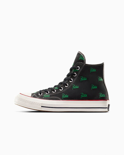 Converse Converse x Patta Chuck 70 Men Sneakers Black / Green NZ | C-19342789