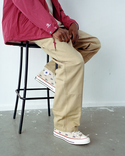 Converse Converse x Patta Chuck 70 Men Sneakers Beige White / Blue NZ | C-13879249