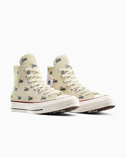 Converse Converse x Patta Chuck 70 Men Sneakers Beige White / Blue NZ | C-13879249