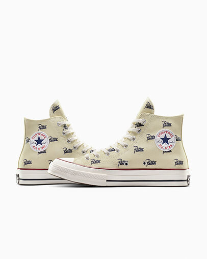 Converse Converse x Patta Chuck 70 Men Sneakers Beige White / Blue NZ | C-13879249