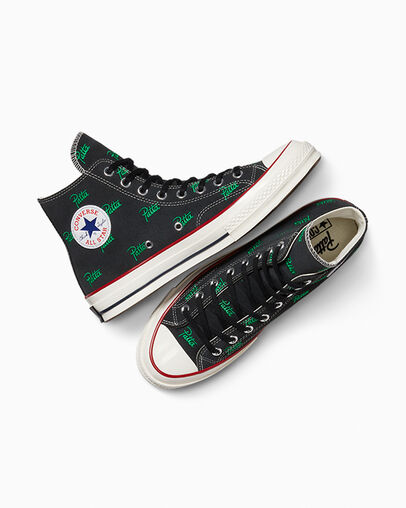 Converse Converse x Patta Chuck 70 Women Sneakers Black / Green NZ | C-56249879