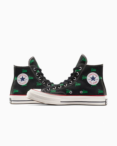 Converse Converse x Patta Chuck 70 Women Sneakers Black / Green NZ | C-56249879