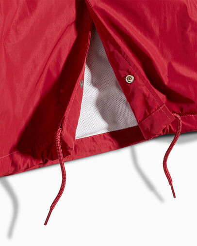 Converse Converse x Patta Coaches Women Jacket Dark Red NZ | C-41587699