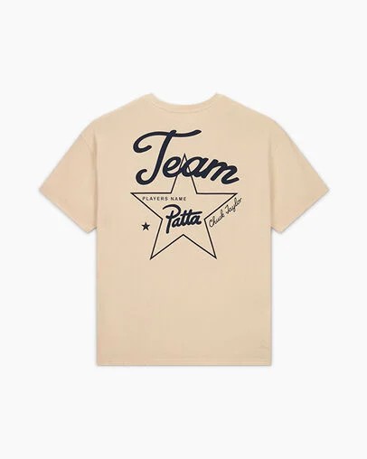 Converse Converse x Patta Gold Standard Women T Shirts Beige White NZ | C-05816499