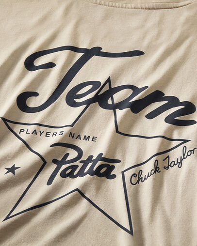 Converse Converse x Patta Gold Standard Men T Shirts Beige White NZ | C-63519479
