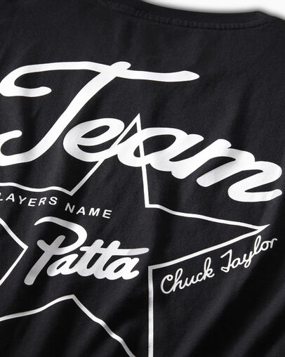 Converse Converse x Patta Gold Standard Men T Shirts Black NZ | C-57031289