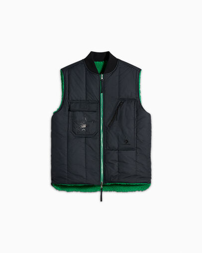 Converse Converse x Patta Reversible Women Vest Green NZ | C-54126039