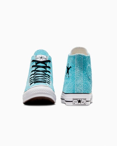 Converse Converse x Stüssy Chuck 70 Men Sneakers Blue NZ | C-96401389