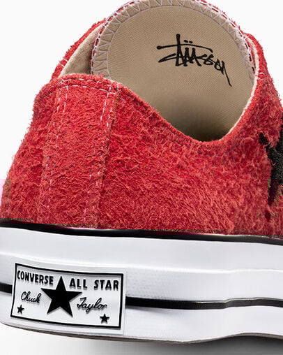 Converse Converse x Stüssy Chuck 70 Men Sneakers Red NZ | C-19403259
